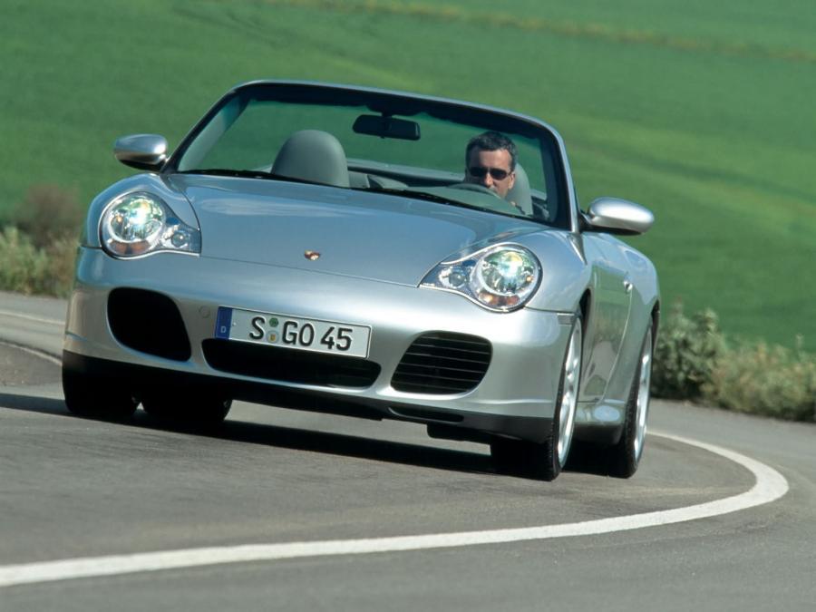  Porsche 911 Carrera 4S Cabriolet 2004 года  (фото 15 из 15)